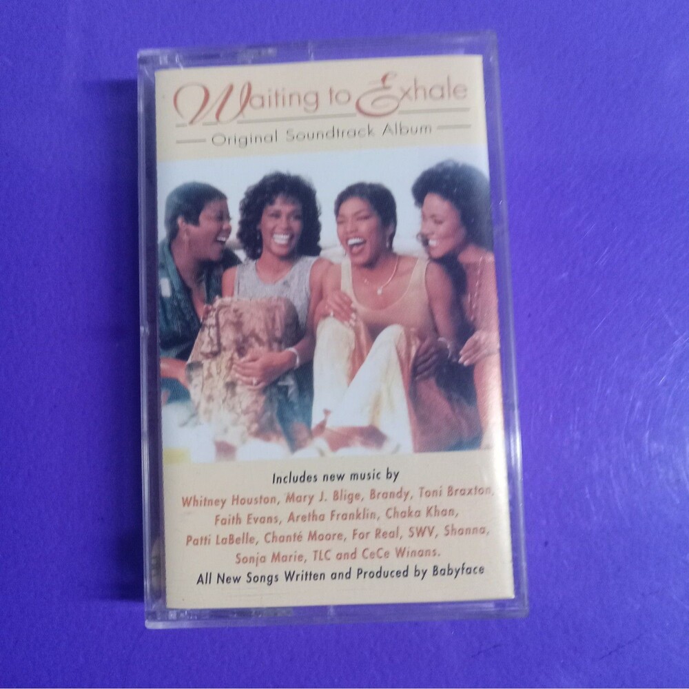 Waiting to Exhale Soundtrack Cassette Tape